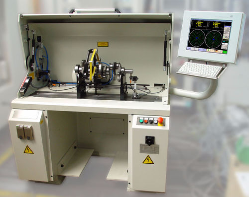 Máquina equilibradora horizontal - UHK 12.1 ZM - American Hofmann Corporation - dinámico / para cigüeñal / automático
