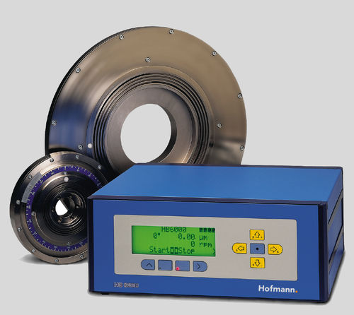 Sistema de equilibrado estático - HB 6000 - American Hofmann Corporation - automático