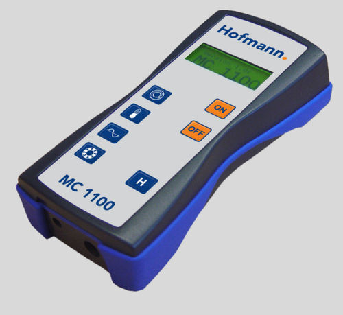 Sistema de medición de vibración - MC 1100 - American Hofmann Corporation