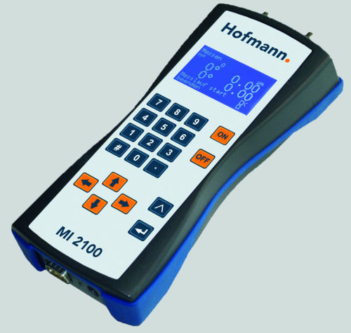 Analizador de vibraciones para equilibrado de máquinas rotativas - MI 2100 - American Hofmann Corporation - portátil / de doble canal