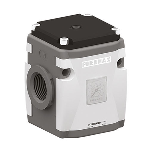 Regulador de presión de control asistido - Airplus - PNEUMAX - para aire comprimido / de diafragma / de pistón