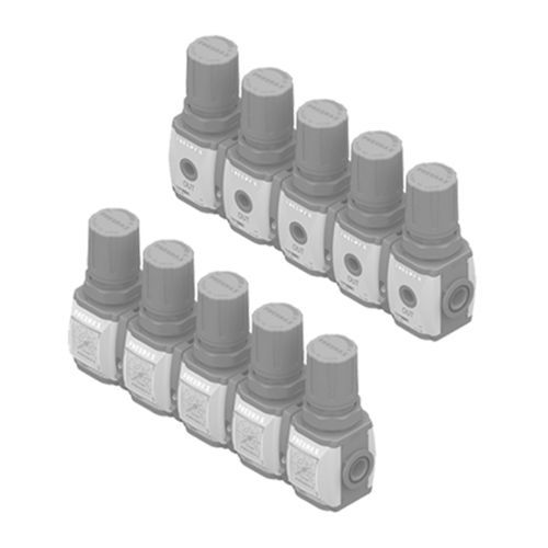 Regulador de presión para aire comprimido - Airplus - PNEUMAX - de membrana / monoetapa / de tecnopolímero