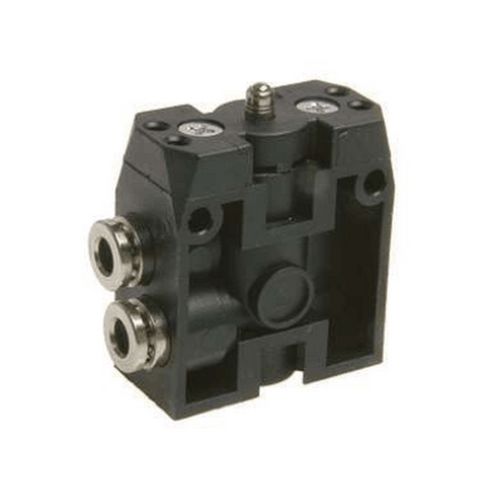 Distribuidor neumático de cajón - 104 series - PNEUMAX - neumático / con accionamiento manual / con control mecánico