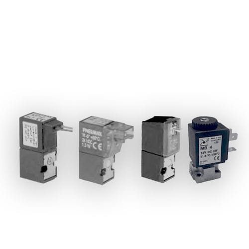Electroválvula de control directo - 300 series - PNEUMAX - de 3/2 vías / NC / NA