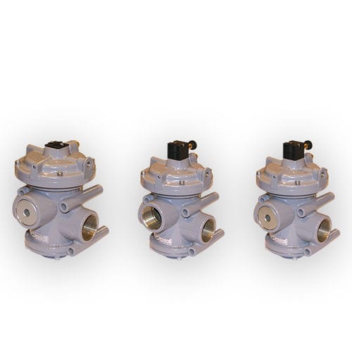 Distribuidor neumático de clapeta - N776 series - PNEUMAX - accionado por solenoide / piloto / con control neumático