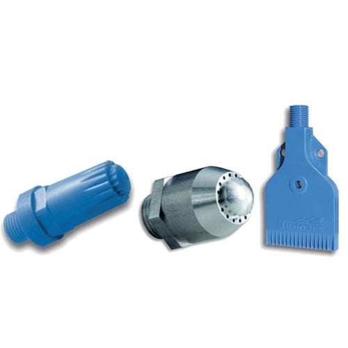 Boquilla de aire - flow nozzles - PNEUMAX - de pulverización / multicanal / de POM