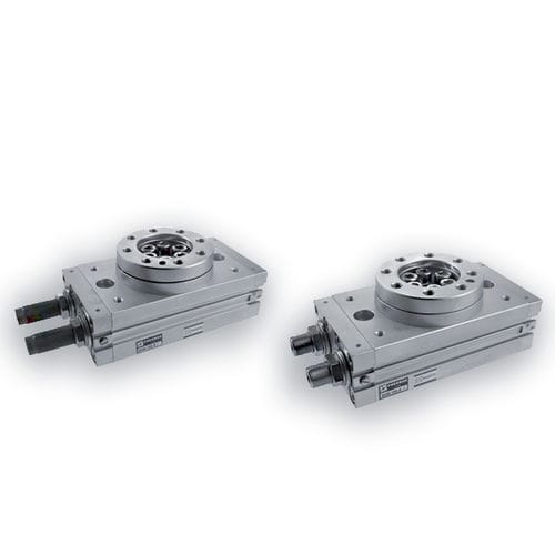 Actuador neumático - 6400  - PNEUMAX - rotativo / de piñón cremallera / de doble efecto