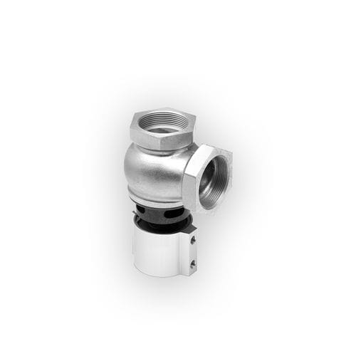 Válvula de tipo pistón - PVV series - PNEUMAX - neumática / de control de caudal / para vacío