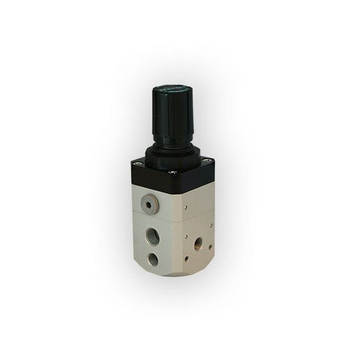 Regulador de vacío capacitivo con membrana - 1700  - PNEUMAX - analógico / para altos caudales / de precisión
