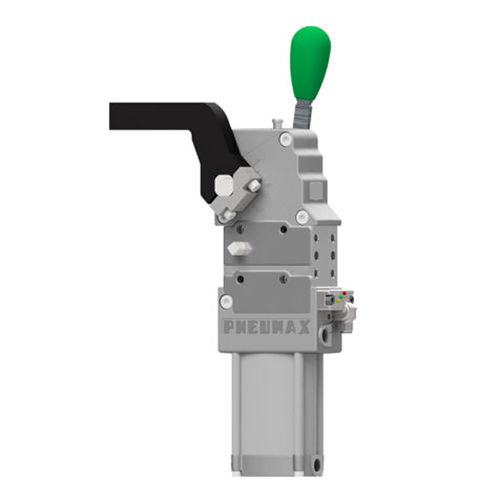 Unidad de fijación mecánica - C2 series - PNEUMAX - manual / accionada neumáticamente / para mecanizado