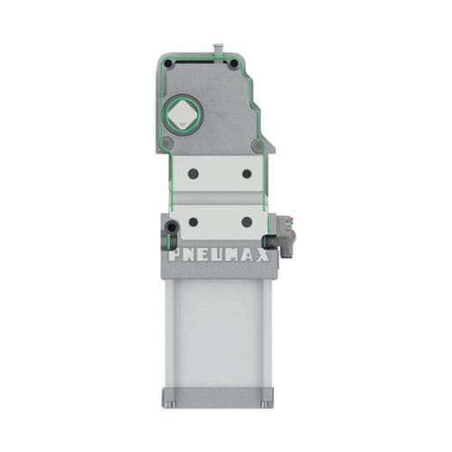 Unidad de fijación manual - CS/HES series - PNEUMAX - mecánica