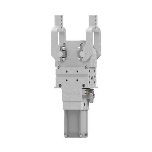 Unidad de fijación accionada neumáticamente - CB series - PNEUMAX - para mecanizado / de piezas para procesar / con brida