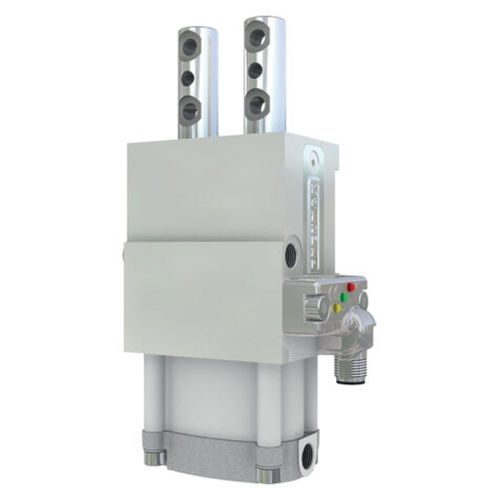 Pasador de posicionamiento neumático - F series - PNEUMAX - retráctil / con varilla doble