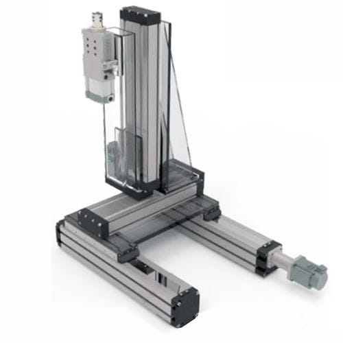 Sistema de posicionamiento multieje - MLGA - PNEUMAX - para alineación geométrica / compacto / servocontrolado