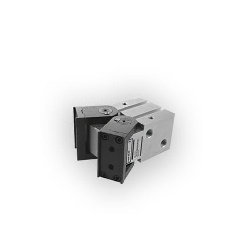 Pinza de prensión neumática - 6303 series - PNEUMAX - angular 180° / para sistema de manipulación / para robot industrial