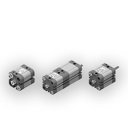 Cilindro neumático - Ecompact series - PNEUMAX - de pistón / ISO 21287 / ATEX