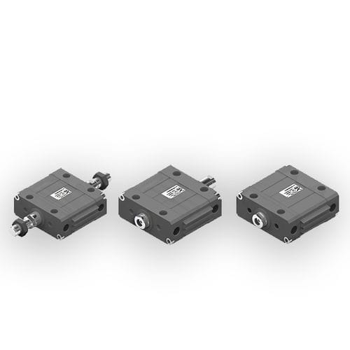 Cilindro neumático - ECOFLAT  - PNEUMAX - de pistón / de pistón magnético / compacto