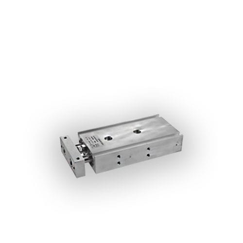 Corredera lineal neumático - 6200 series - PNEUMAX - de aluminio anodizado