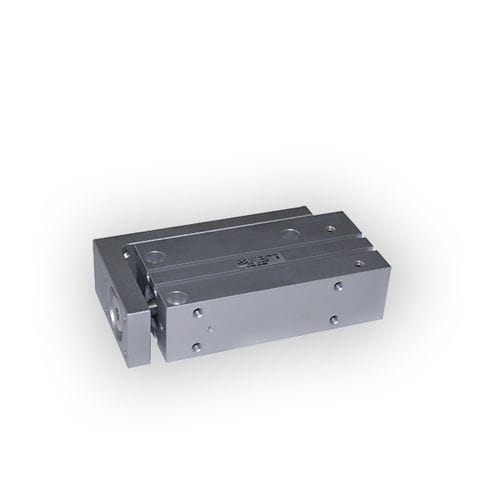 Corredera lineal neumático - 6700 series - PNEUMAX - de aluminio anodizado
