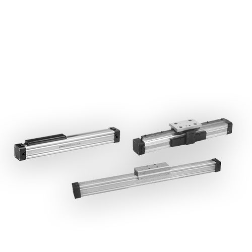 Cilindro neumático - 1605 series - PNEUMAX - sin varilla / de aluminio anodizado