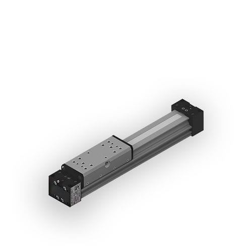 Cilindro neumático - 1600 &Oslash;16 series - PNEUMAX - sin varilla / de aluminio anodizado