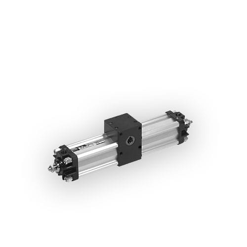 Actuador neumático - 133 series - PNEUMAX - rotativo / de piñón y cremallera / industrial