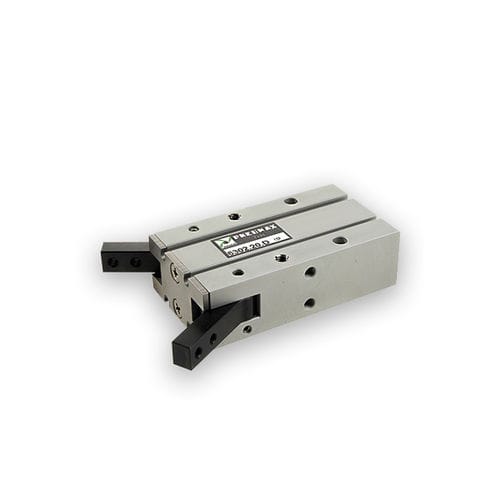 Pinza de prensión neumática - 6302 series - PNEUMAX - angular 180° / para sistema de manipulación / para robot industrial