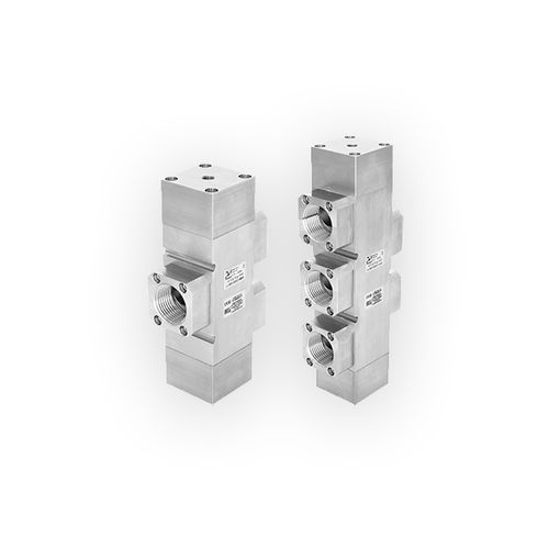 Electroválvula de control directo - SL-P - PNEUMAX - de 5 vías / aire / aceite