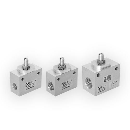 Regulador de caudal para aire - PNEUMAX - para gas / de acero inoxidable / ATEX