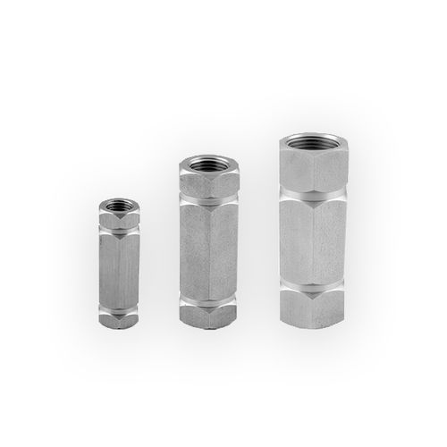 Válvula anti-retorno para gas - PNEUMAX - NPT / de acero inoxidable
