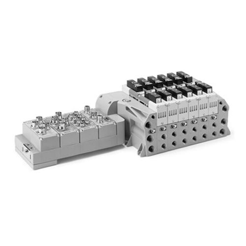 Electroválvula de control asistido - 2700 EVO series - PNEUMAX - de 5 vías / aire / con manifold