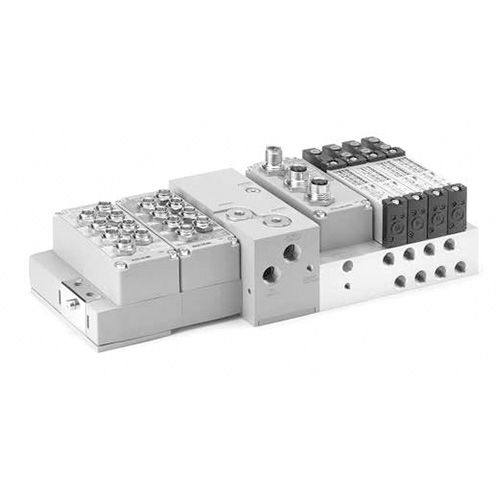 Electroválvula de control asistido - 3000 EVO series - PNEUMAX - de 5 vías / NC / NA