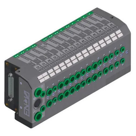Electroválvula de control asistido - 2300 ENOVA® series - PNEUMAX - de 5 vías / NC / NA