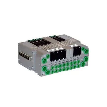 Electroválvula de control asistido - 2200 OPTYMA-S series - PNEUMAX - de 5 vías / NC / NA