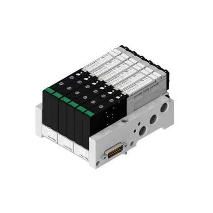 Electroválvula de control asistido - 2200 OPTYMA-SC series - PNEUMAX - de 5 vías / NC / NA