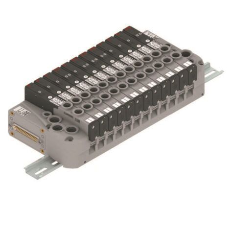 Electroválvula de control asistido - 2500 OPTYMA-F   - PNEUMAX - de 5 vías / NA / NC