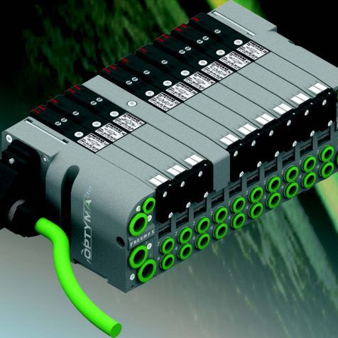 Electroválvula de control asistido - 2500 OPTYMA-T series - PNEUMAX - de 5 vías / NC / NA