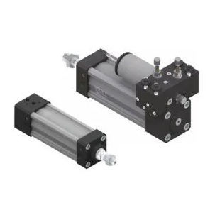Cilindro hidroneumático - 1450-1463 series - PNEUMAX - de aluminio anodizado / ISO 15552