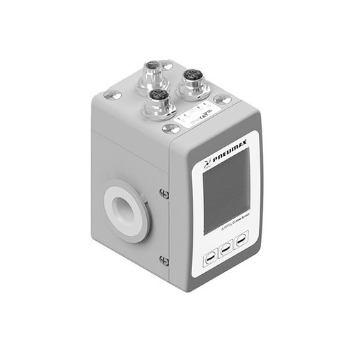 Sensor de caudal por ultrasonidos - AIRPLUS - PNEUMAX - volumétrico / de aire