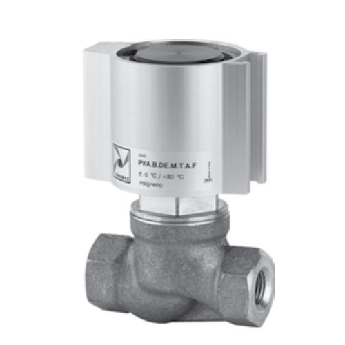 Válvula de pistón - PVA series - PNEUMAX - con control neumático / de control / para aire comprimido