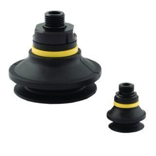 Ventosa de fuelle - Serie 1900 - PNEUMAX - redonda / para vidrio / para chapas