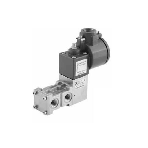 Electroválvula de control directo - SS14 series - PNEUMAX - de 5 vías / aire / aceite