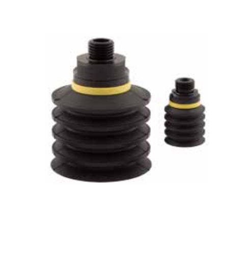 Ventosa de fuelle - 19VTS. V .1 series - PNEUMAX - de silicona / de NBR / para la industria agroalimentaria