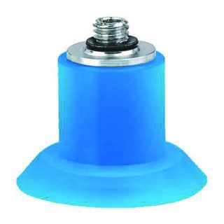 Ventosa de fuelle - 19VTF.S series - PNEUMAX - redonda / plana / para la industria papelera