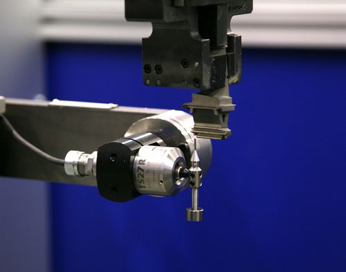 Sistema de visión de control de calidad - Acme Manufacturing - industrial / 3D