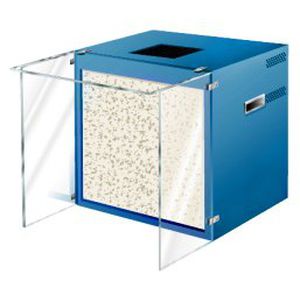 Cabina de amolado - Airflow Systems - portátil