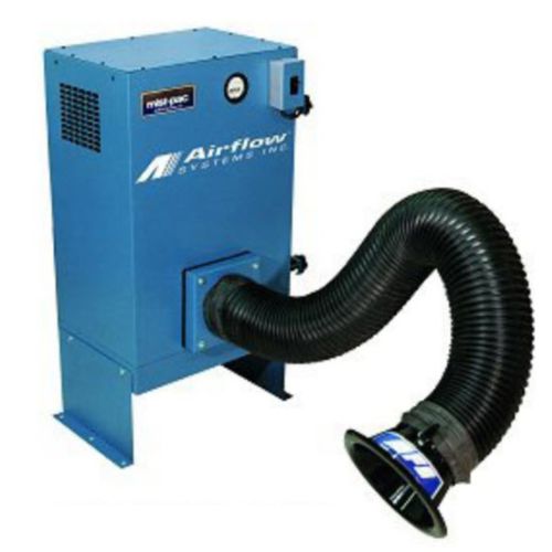 Colector de niebla de aceite - Mist-Pac - Airflow Systems - con material filtrante / con brazo de extracción
