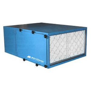 Purificador de aire de techo - F240 - Airflow Systems - con filtro HEPA
