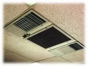 Purificador de aire de techo - FM1000 - Airflow Systems - con filtro