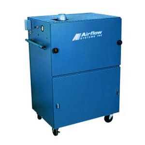 Desempolvador electrostático - V2 - Airflow Systems - limpieza por chorro de aire / móvil / al vacío